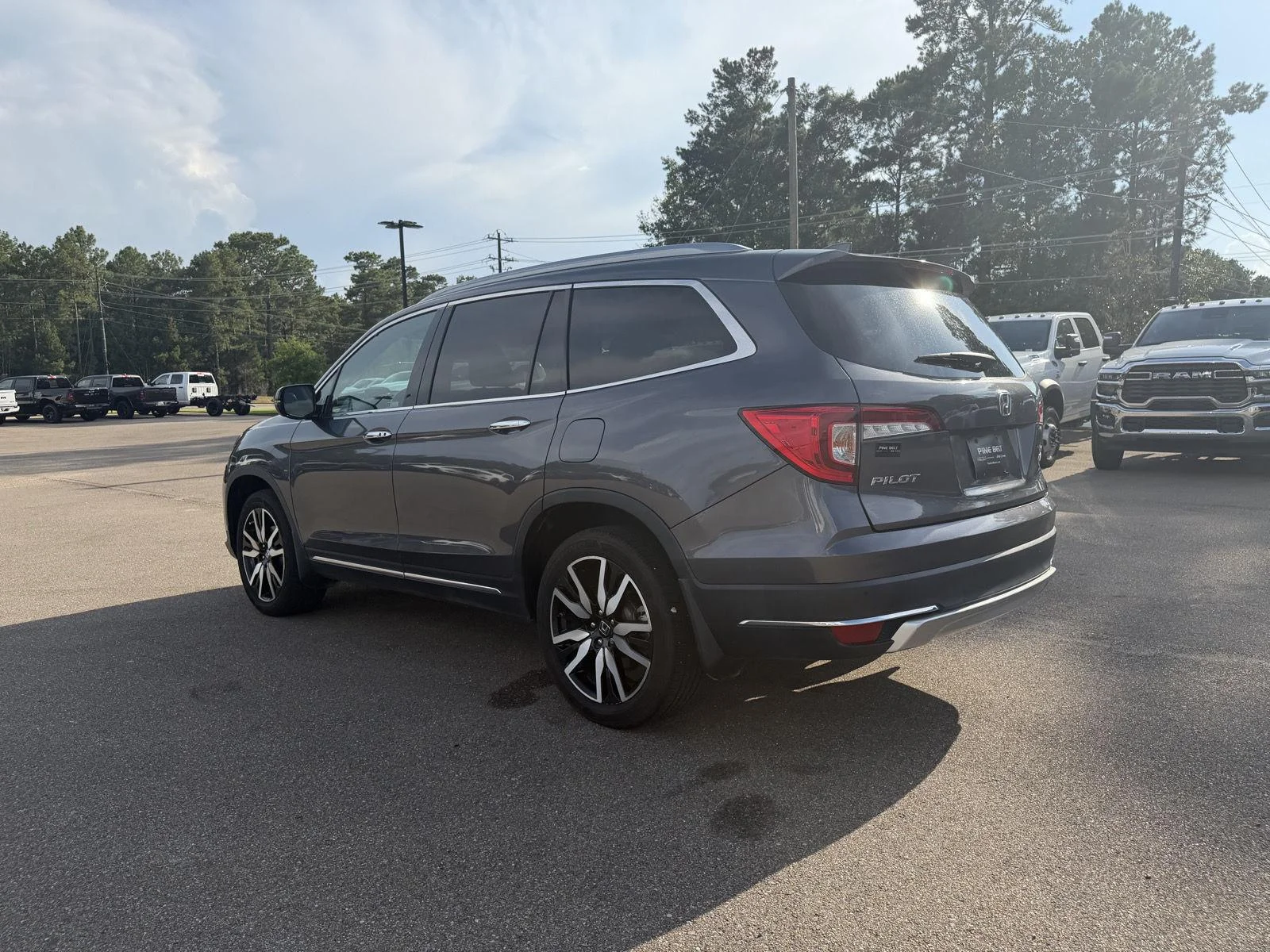 Used 2022 Modern Steel Metallic Honda Elite image 4
