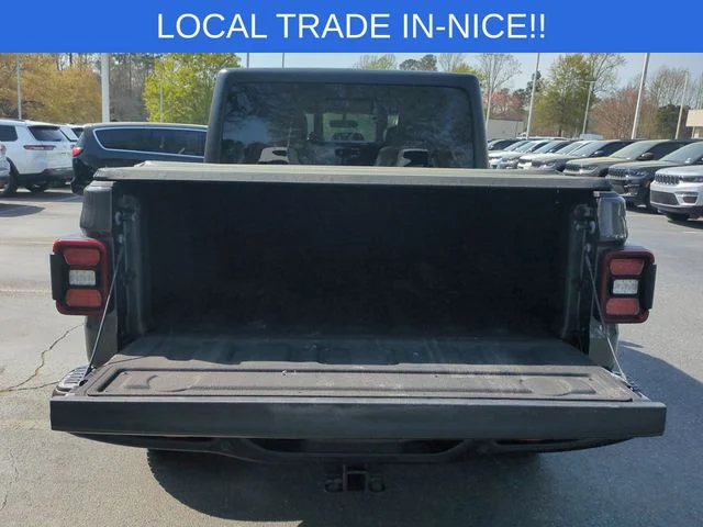 Used 2021 Gray Jeep Rubicon image 29