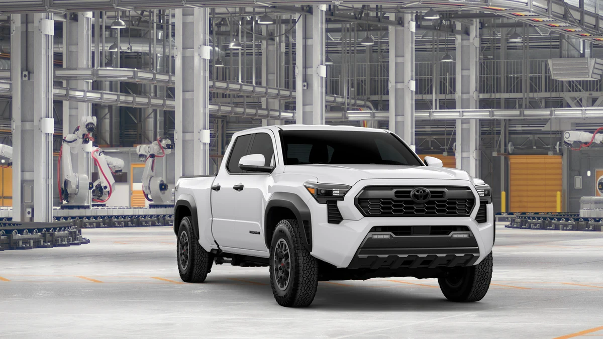 New 2026 Ice Cap Toyota TRD Off-Road image 16