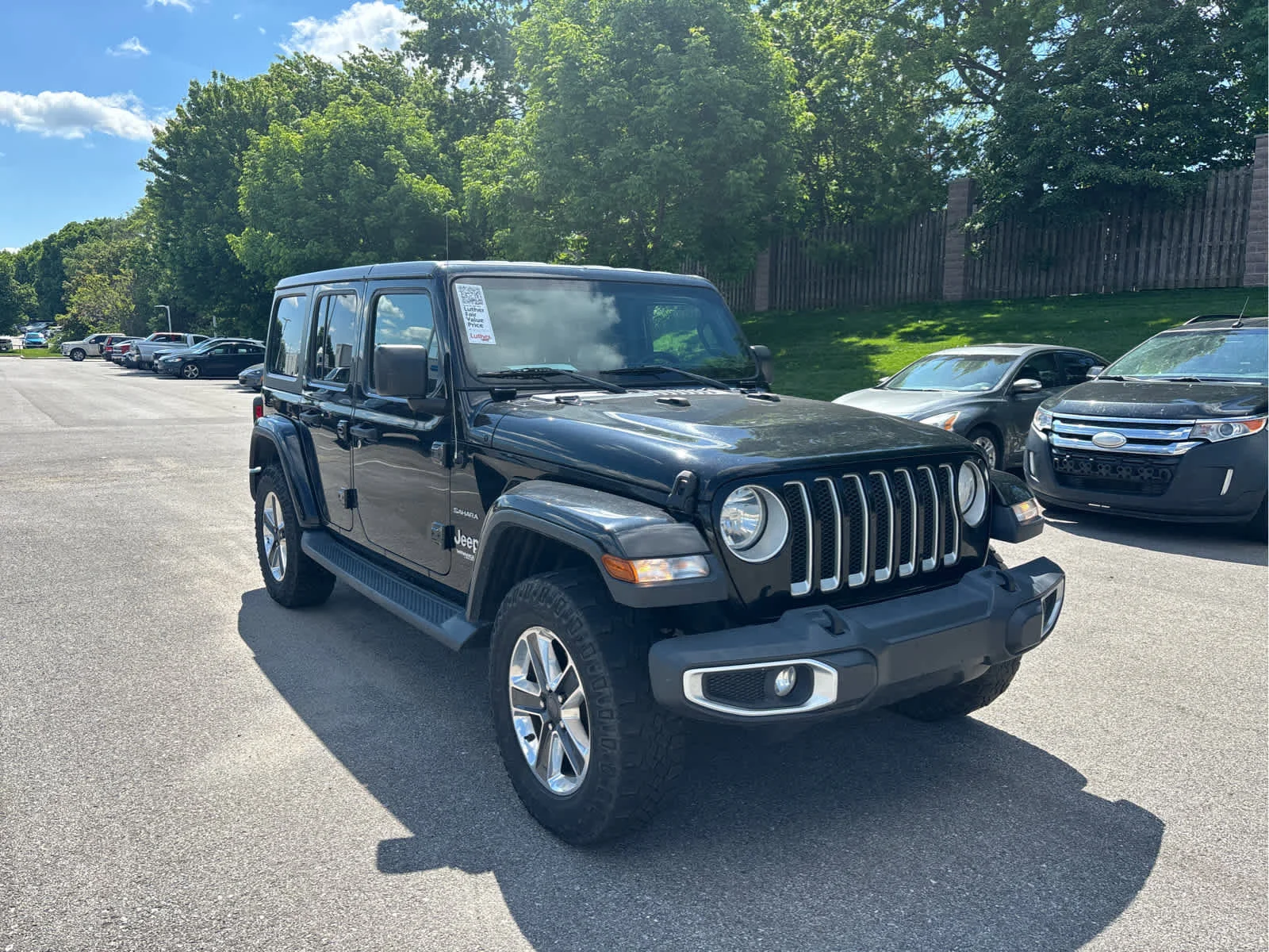 2019 Jeep Wrangler Sahara's photo