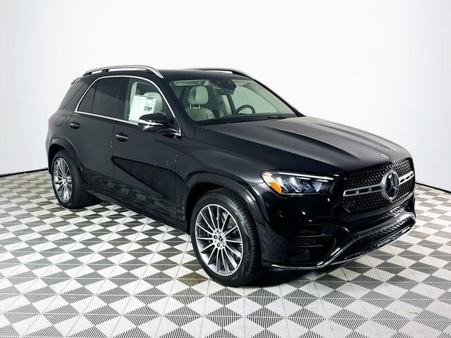 New 2026 Obsidian Black Metallic Mercedes-Benz GLE 450 image 1