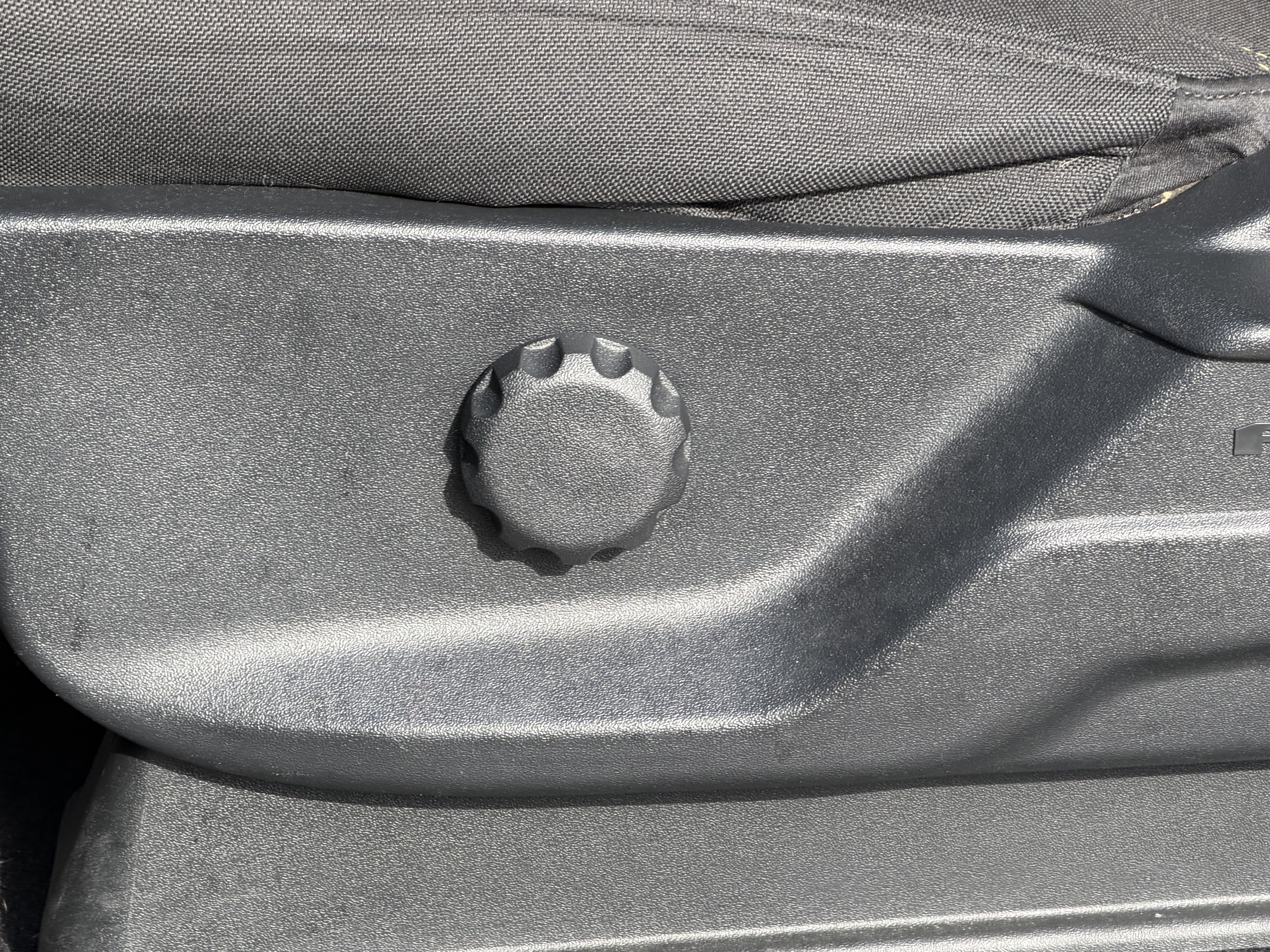 Used 2024 Agate Black Metallic Ford STX image 15