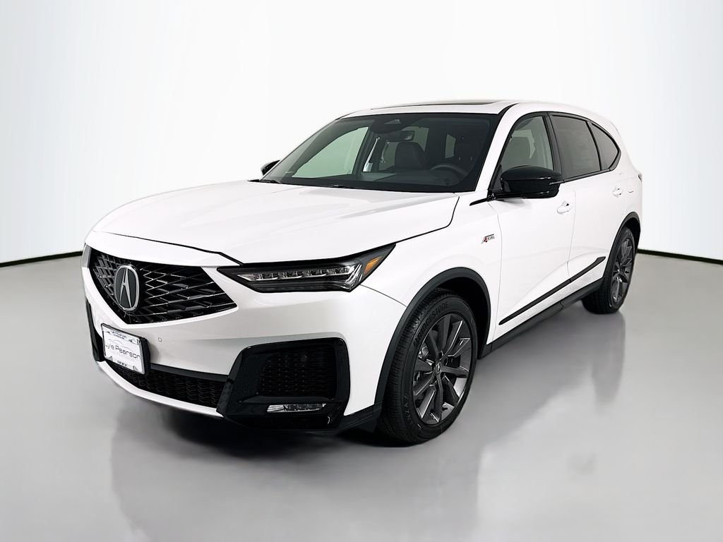 Used 2026 White Acura A-Spec image 1