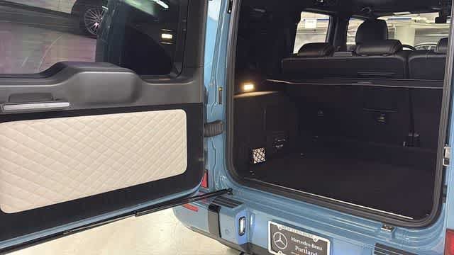 Used 2024 MANUFAKTUR China Blue Non-Metallic Mercedes-Benz G 550 image 32