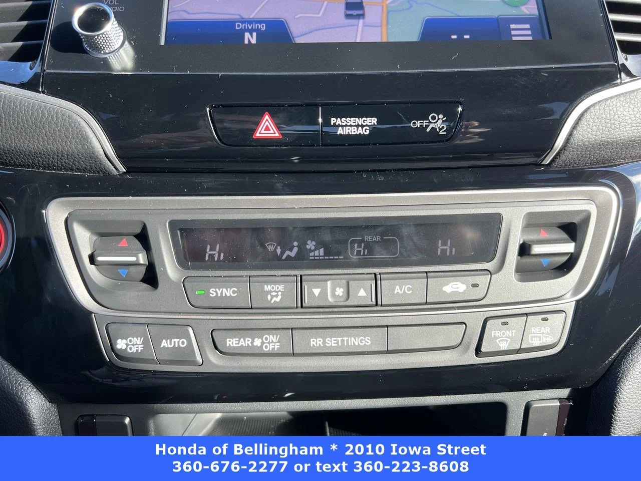 Used 2023 Platinum White Pearl Honda AWD BLACK EDITION image 19