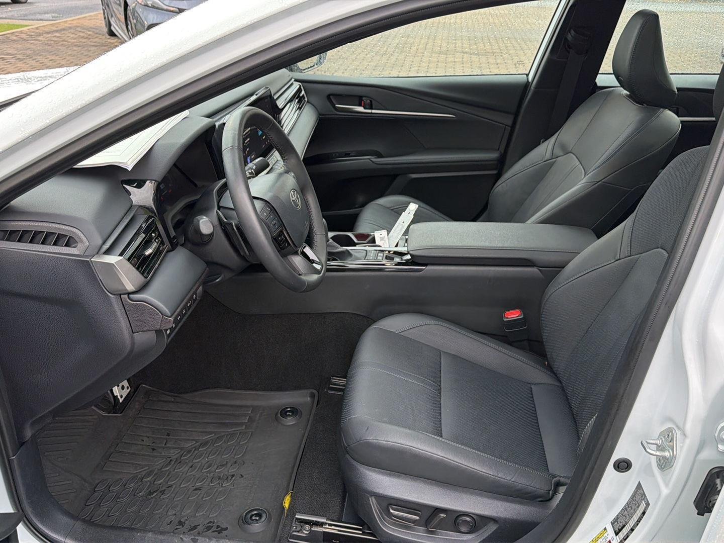 Used 2025 Midnight Black Metallic Toyota XSE image 10