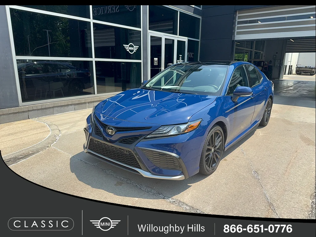 Used 2024 Reservoir Blue Toyota XSE V6 image 1