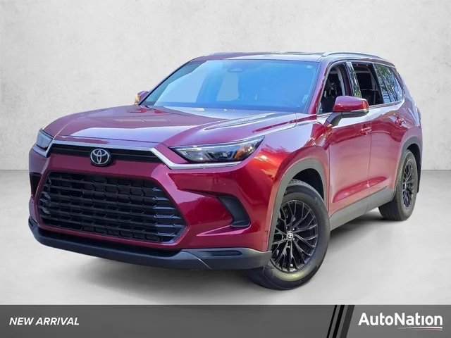 2024 Toyota Grand Highlander XLE