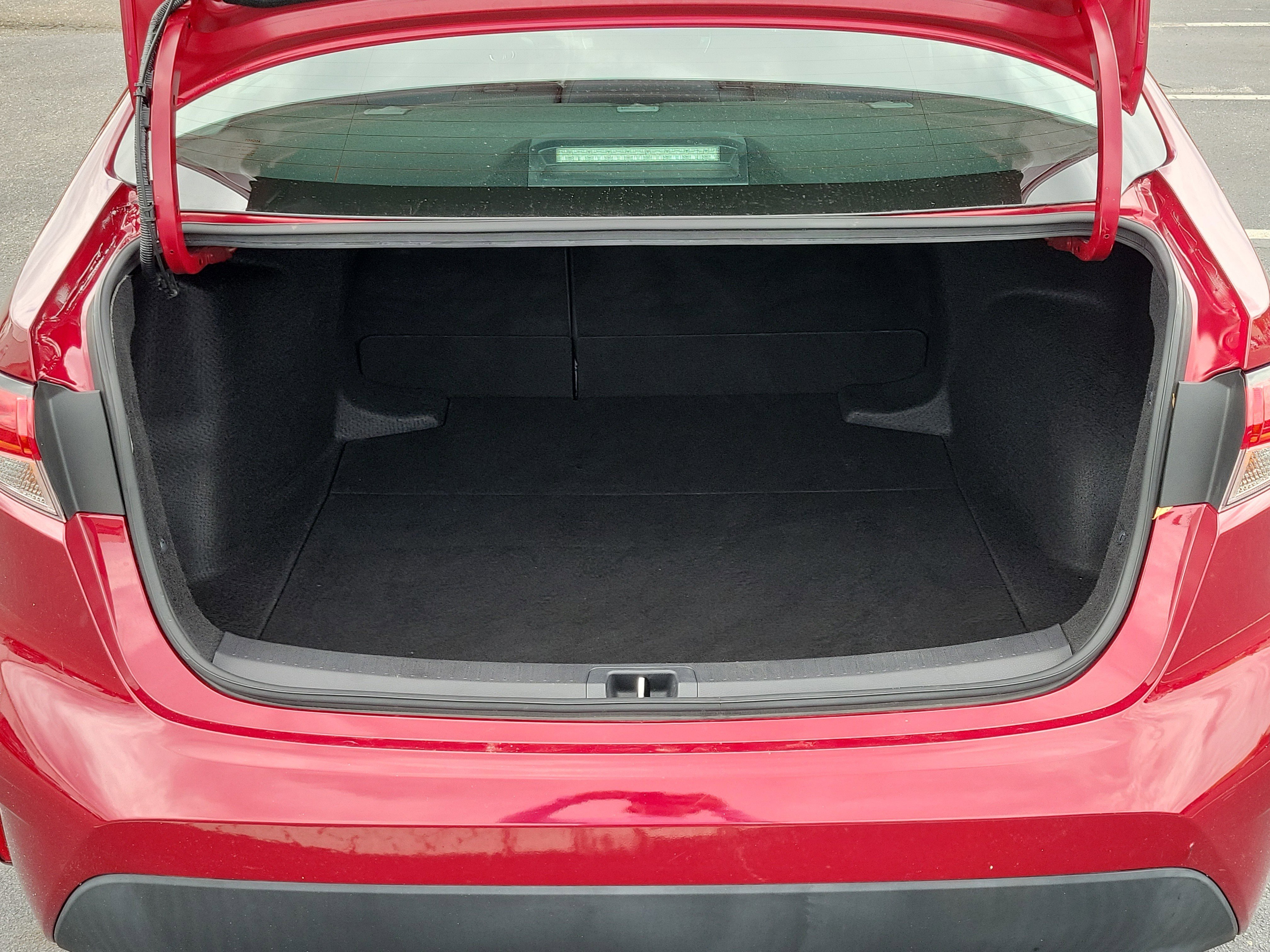 Used 2024 Ruby Flare Pearl Toyota LE image 11