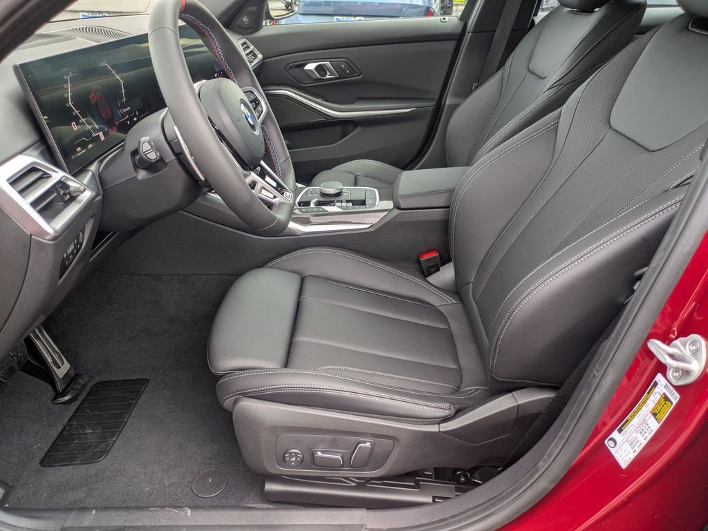 New 2026 Vegas Red Metallic BMW M340i image 11