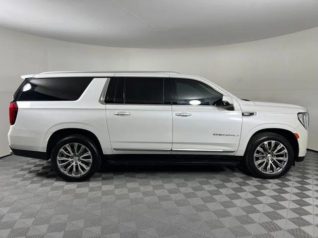 Used 2021 White GMC Denali image 8