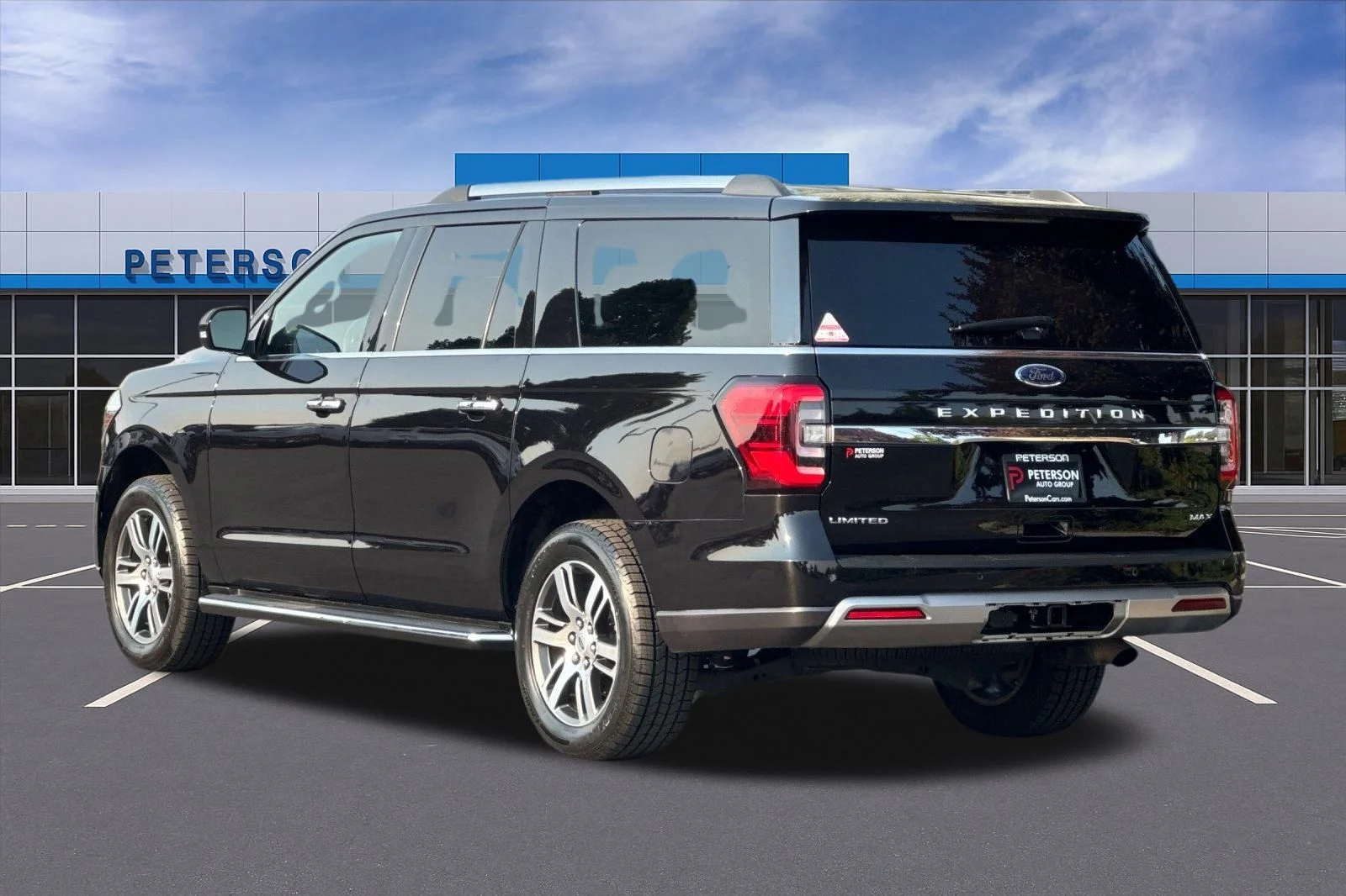 Used 2022 Black Ford Limited image 6