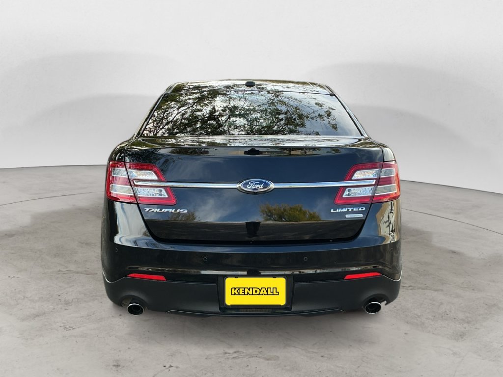 Used 2016 Black Ford Limited image 10