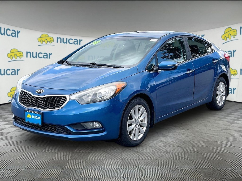 Used 2014 Abyss Blue Kia EX image 3
