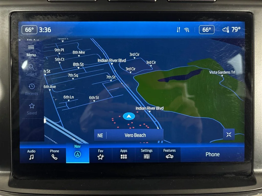 Certified Used 2023 Blue Ford XLT image 26