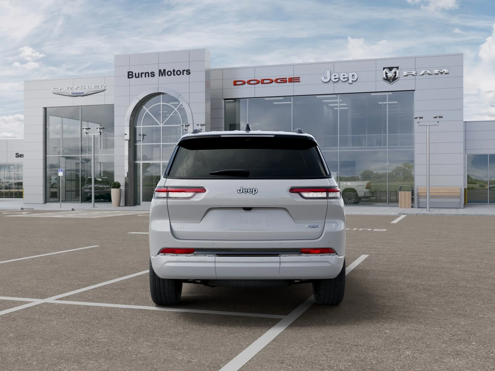 New 2026 Bright White Clear-Coat Exterior Paint Jeep Summit image 33