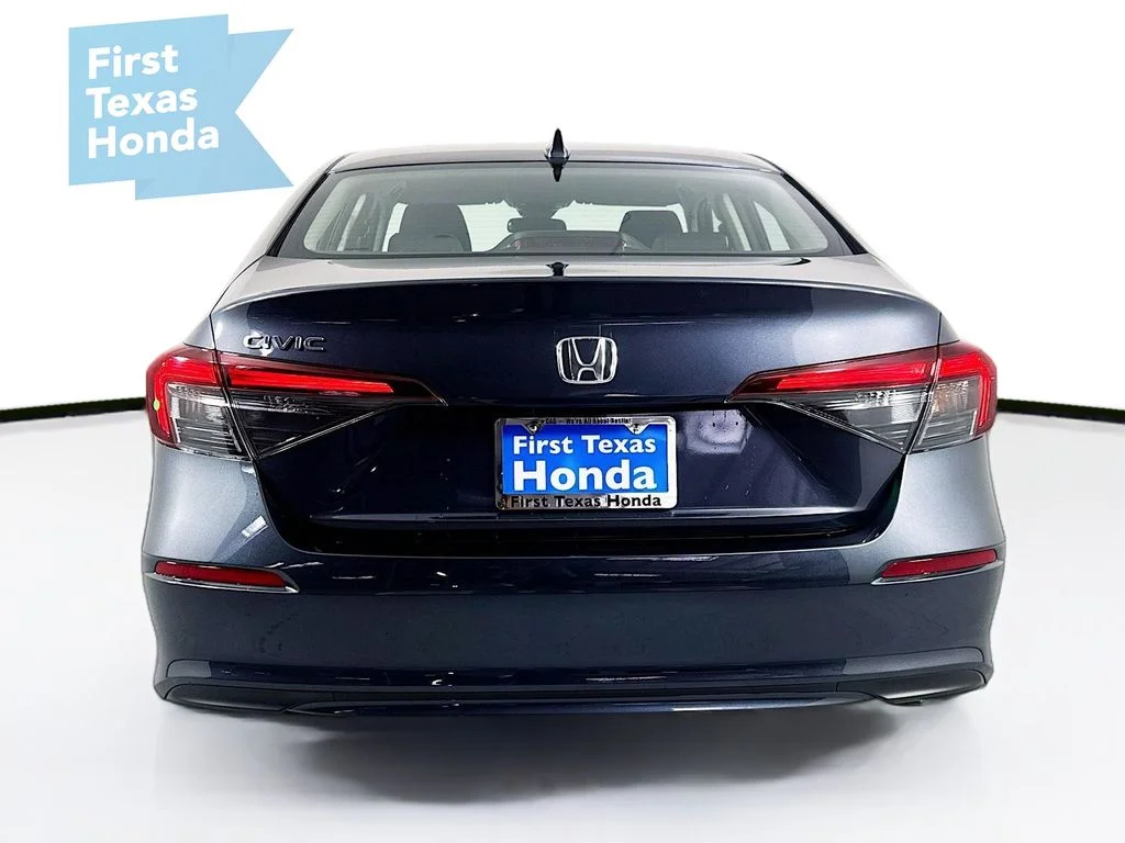 New 2026 Meteorite Gray Metallic Honda LX image 7