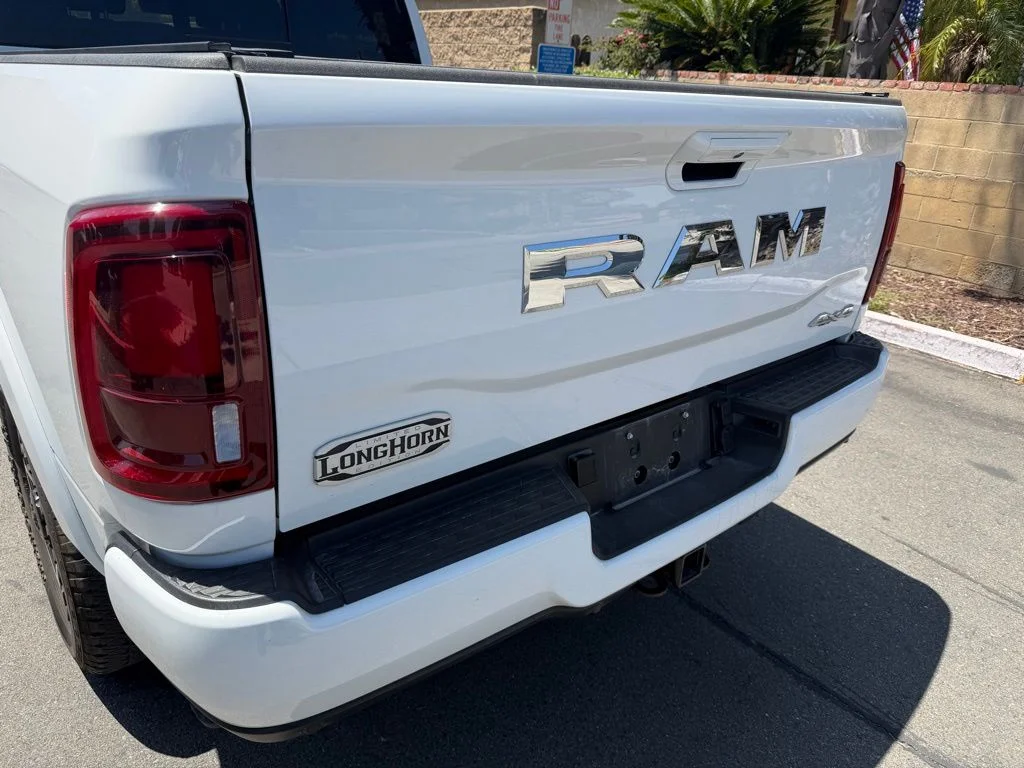 Used 2025 White Ram Limited image 10