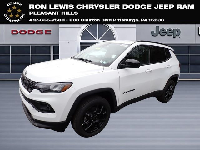 New 2026 Bright White Clearcoat Jeep Latitude image 1
