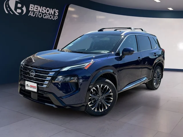 New 2026 Nissan Rogue Platinum