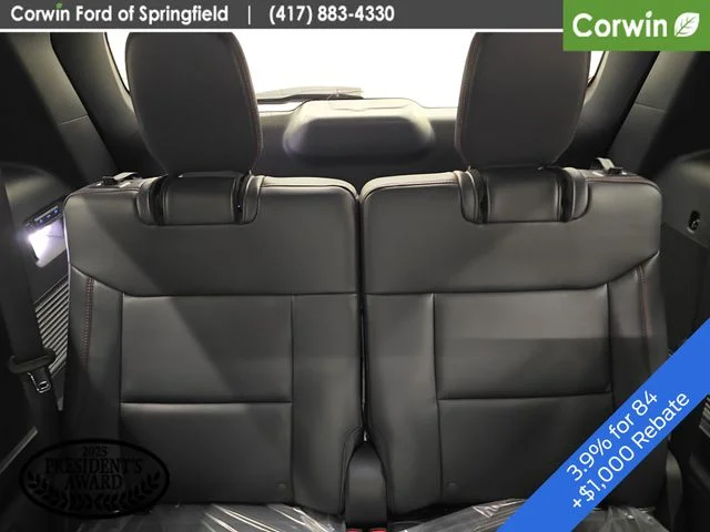 New 2026 Agate Black Metallic Ford ST image 24