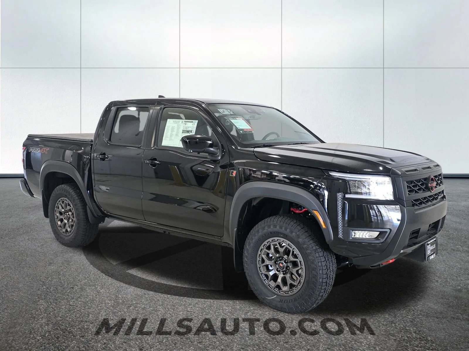 New 2026 Black Nissan PRO-4X w/R Package image 11