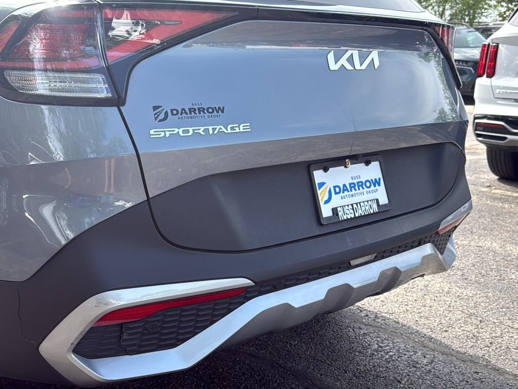 Used 2023 Silver Kia EX image 14
