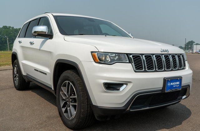 Used 2021 White Jeep Limited image 4