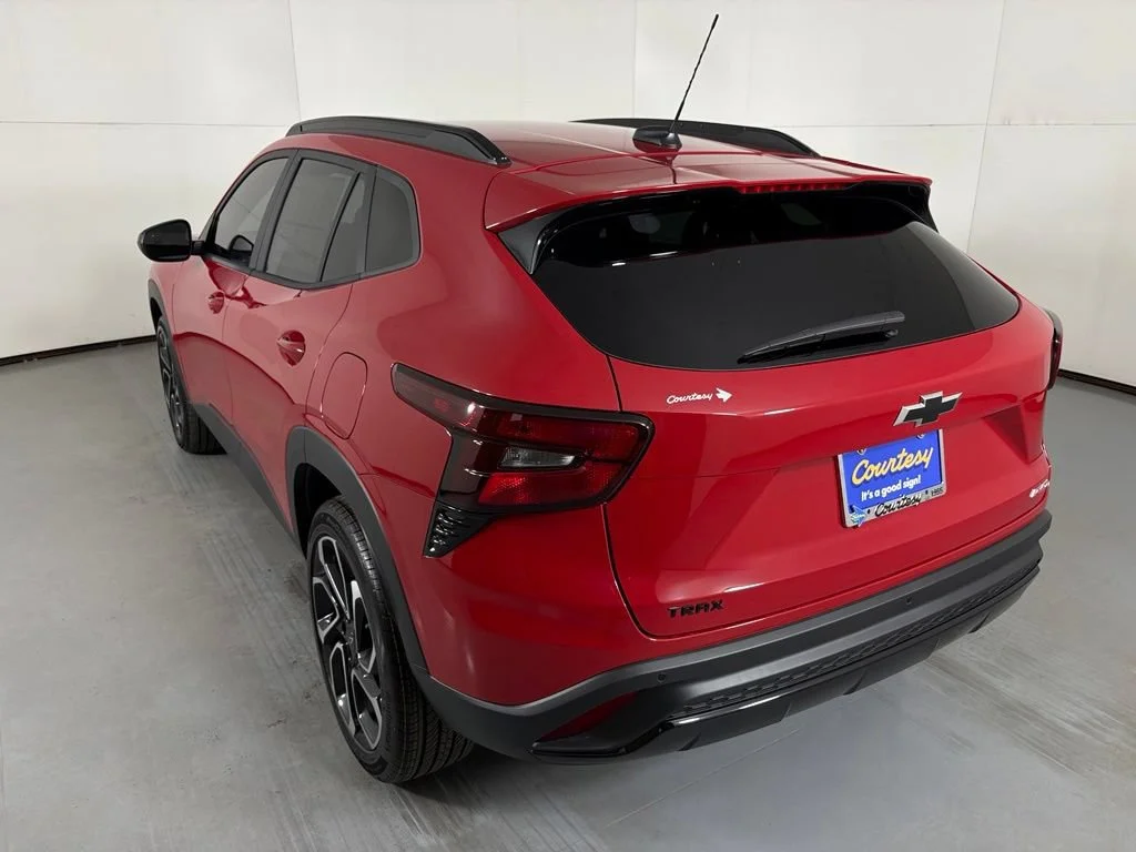New 2026 Apex Red Chevrolet 2RS image 7