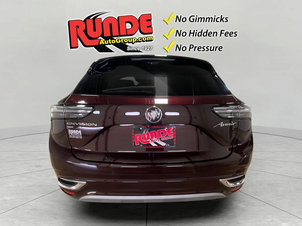 Used 2023 Rich Garnet Metallic Buick Avenir image 5