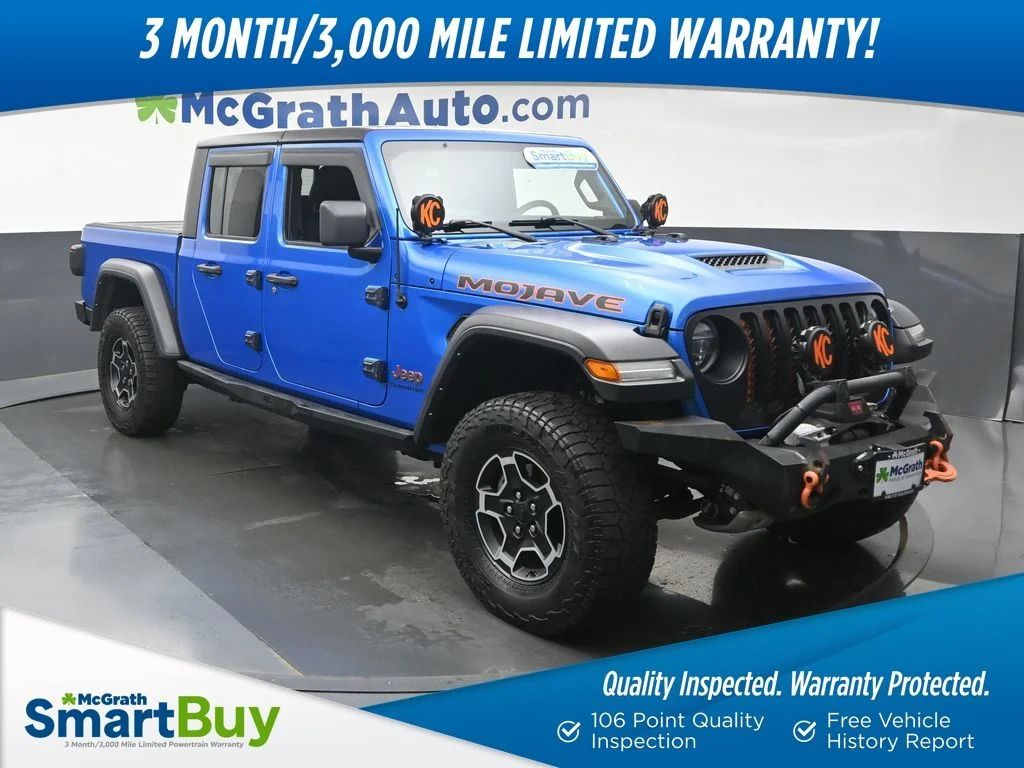Used 2022 Blue Jeep Mojave image 1