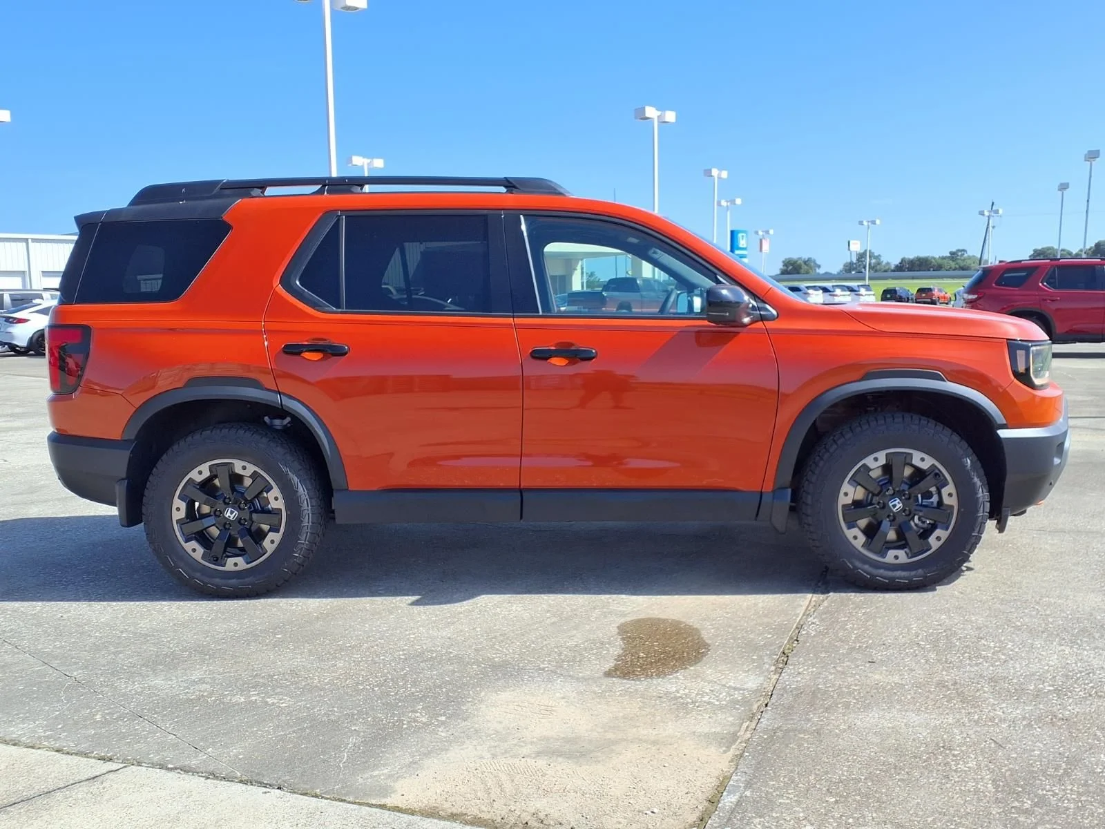 New 2026 Orange Honda TrailSport Elite image 8
