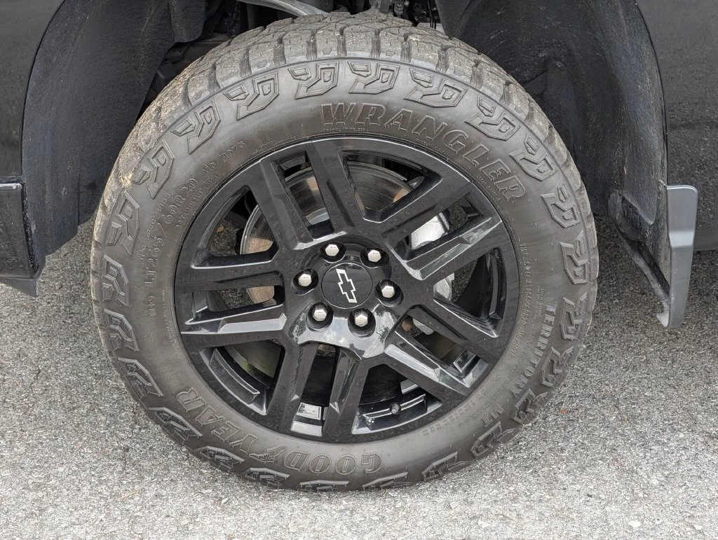 Used 2025 Black Chevrolet LT Trail Boss image 9