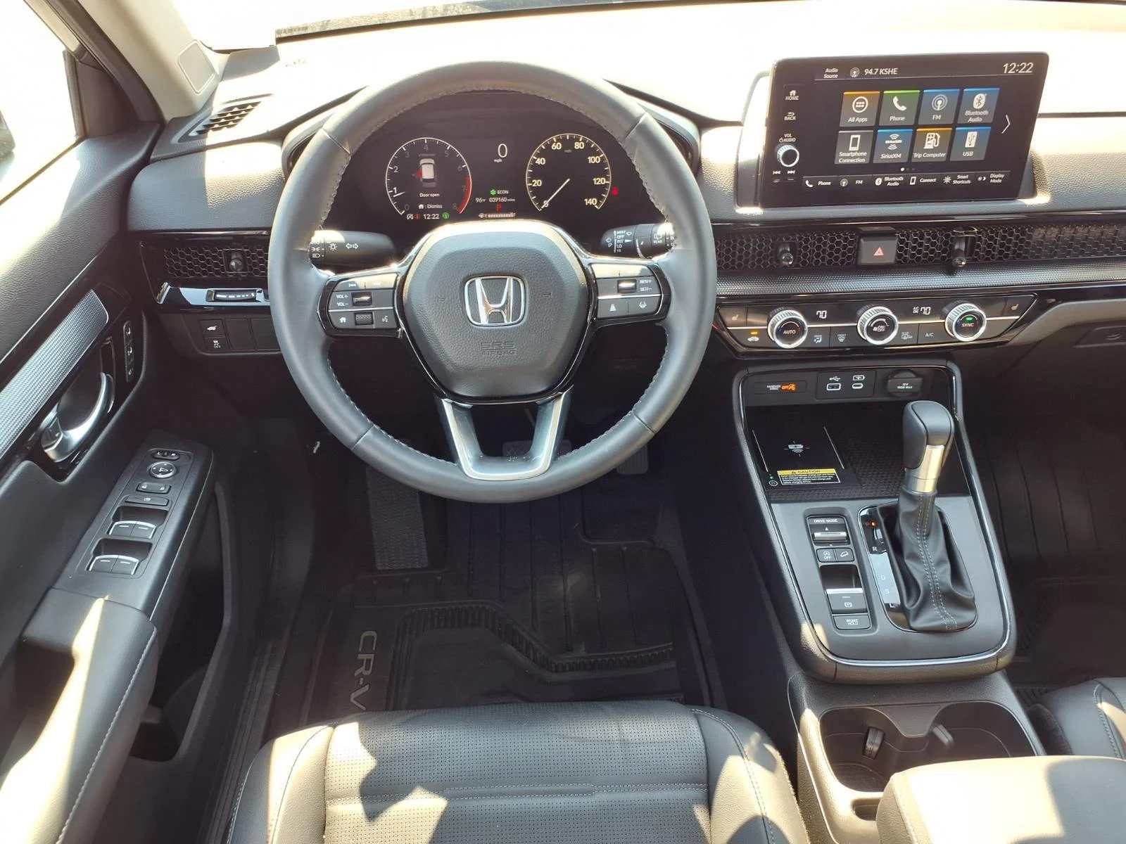 Used 2024 Canyon River Blue Metallic Honda EX-L image 2