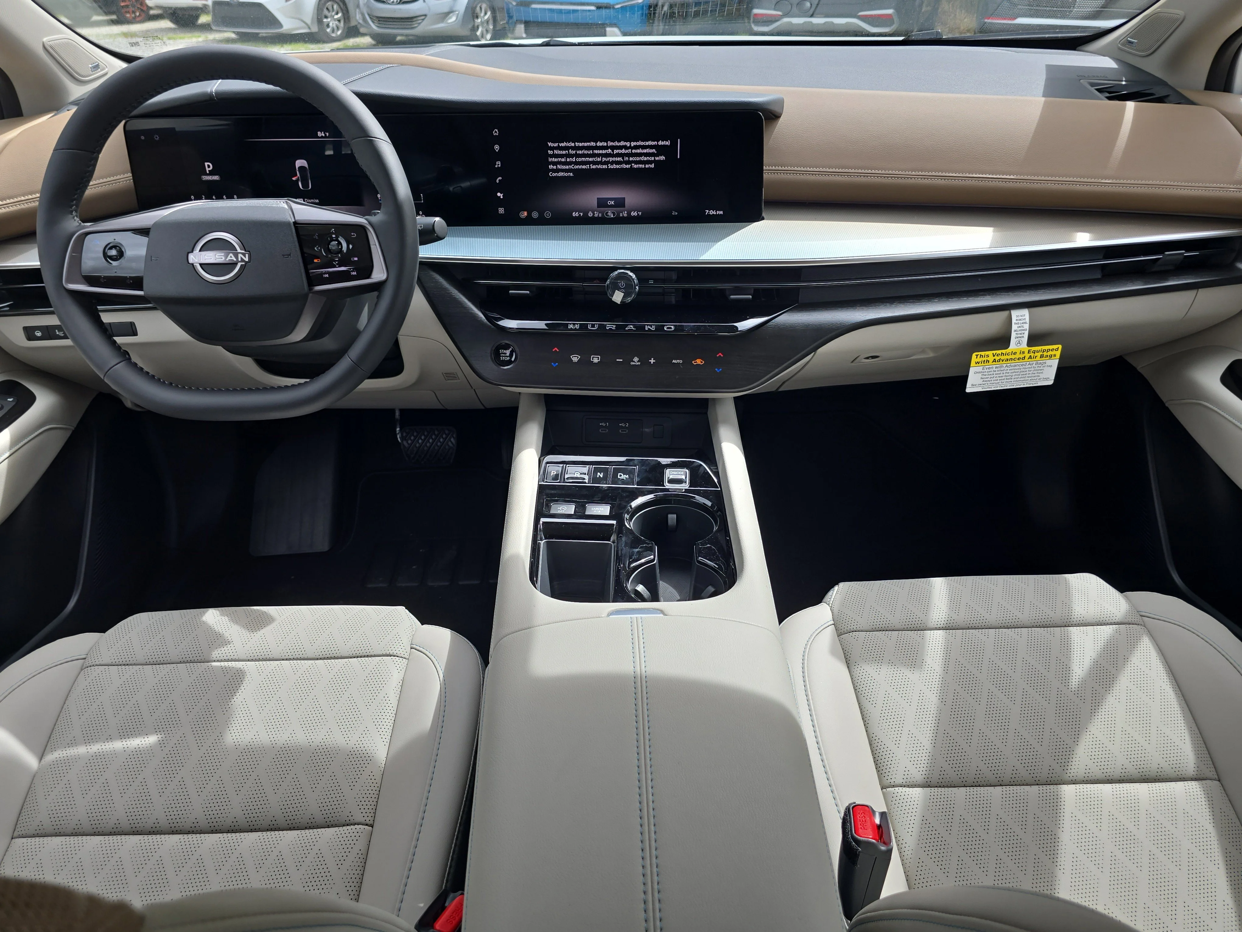 New 2026 Everest White Pearl TriCoat / Super Black Two-tone Nissan Platinum image 13