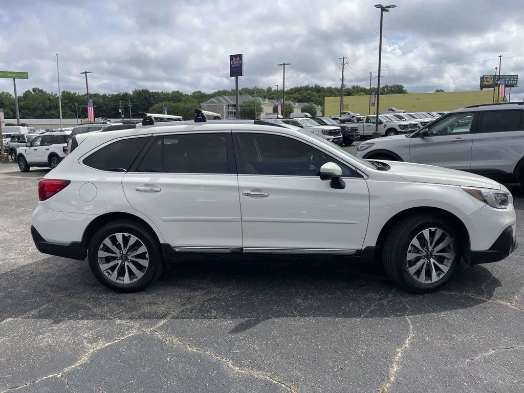 Certified Used 2019 White Subaru 3.6R image 2