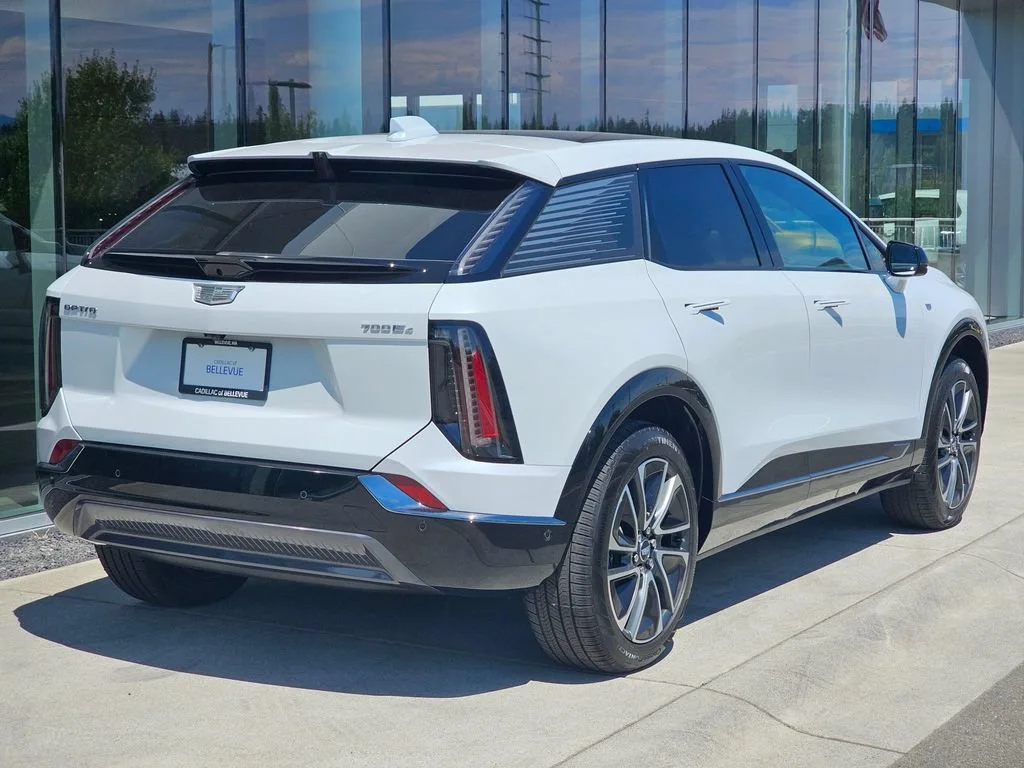 New 2026 Vibrant White Tricoat Cadillac Sport image 5