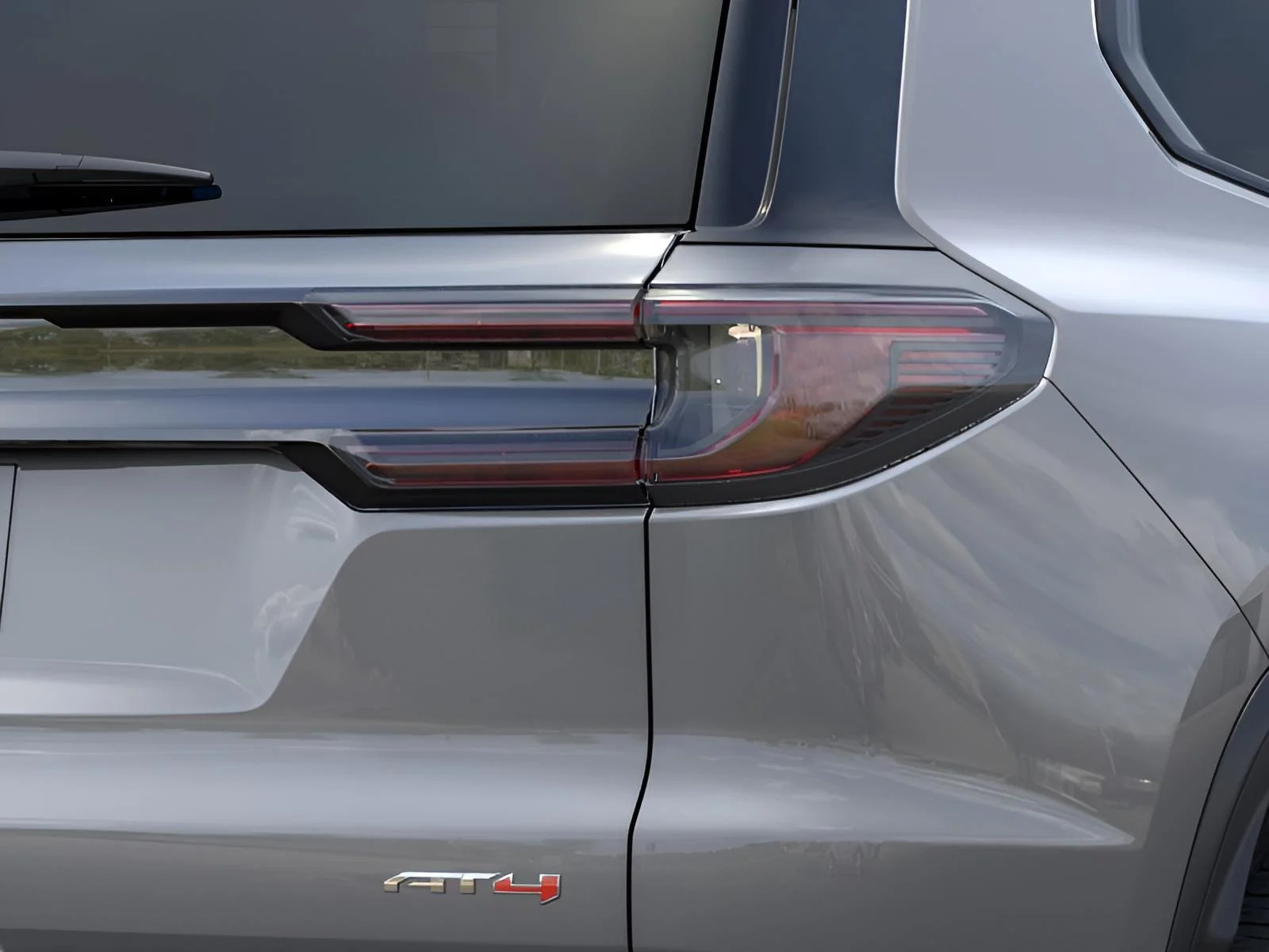 New 2026 Sterling Metallic GMC AT4 image 20