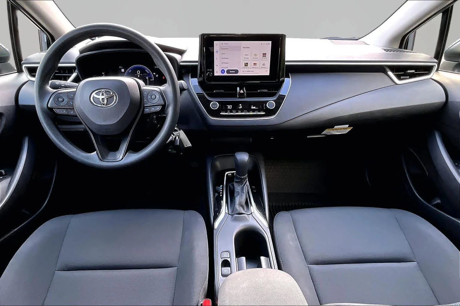Used 2026 Celestite Toyota Hybrid LE image 16