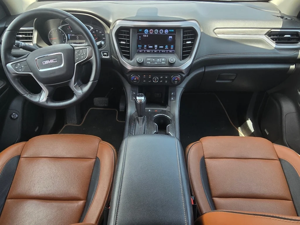 Used 2017 Crimson Red Tintcoat GMC SLT image 26