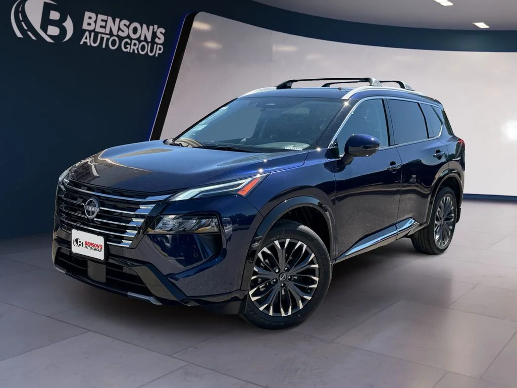 New 2026 Blue Nissan Platinum image 1