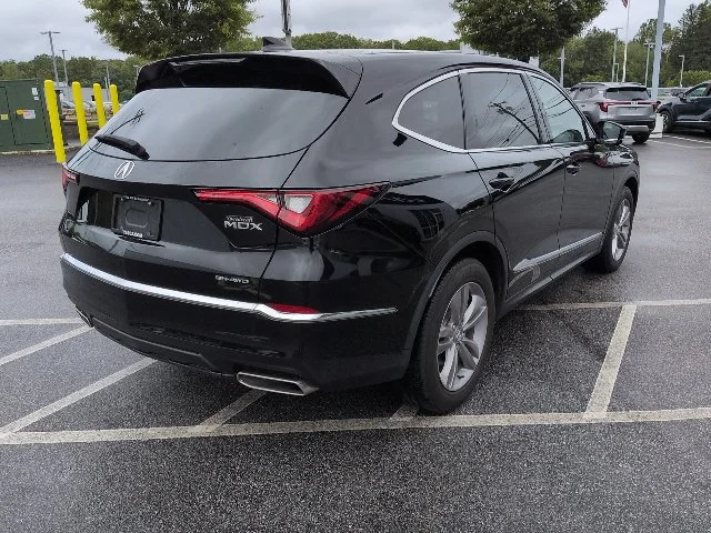 Used 2024 Black Acura 3.5L image 6