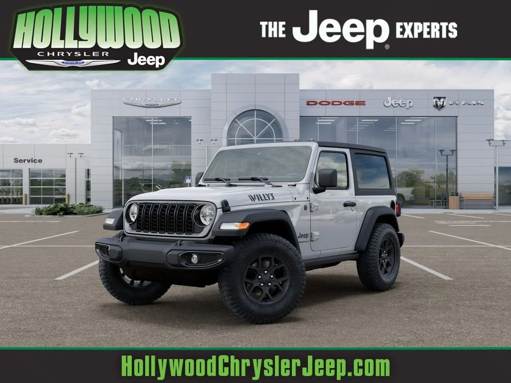 2026 Jeep Wrangler 2-Door