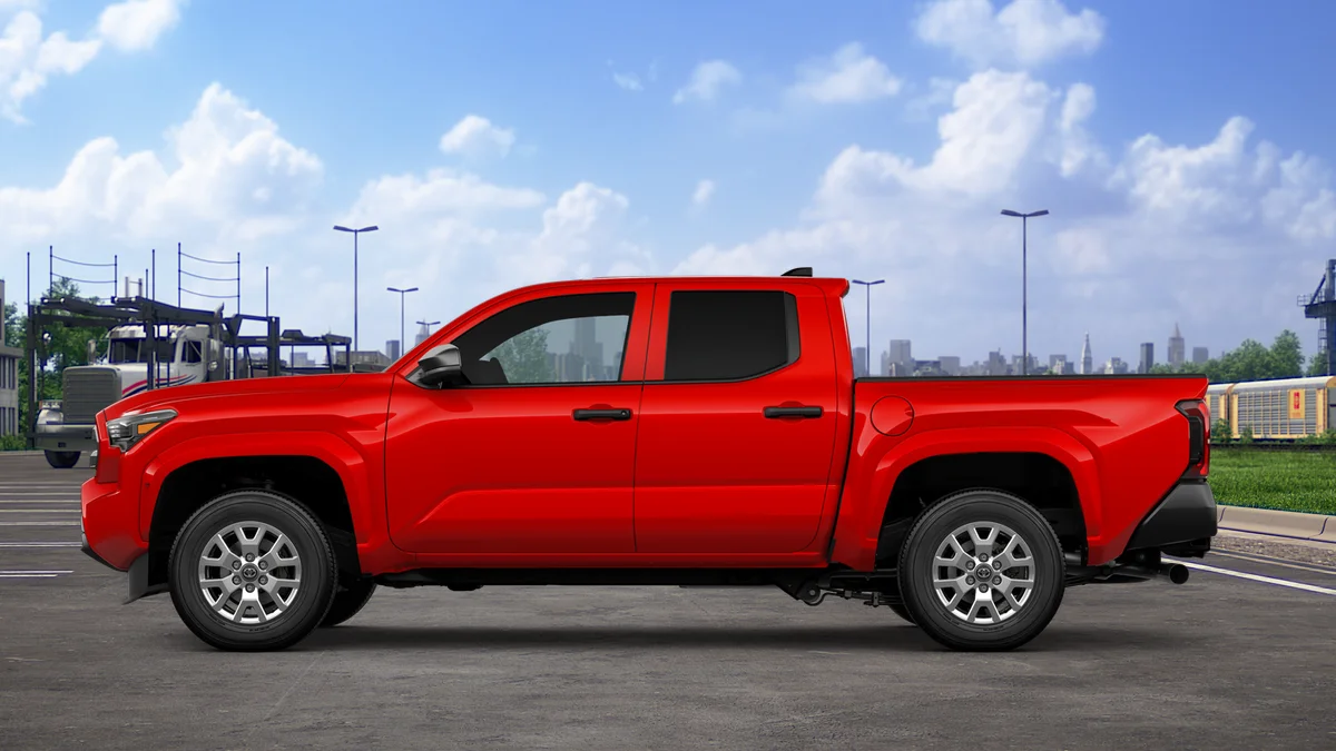 New 2026 Supersonic Red Toyota SR image 4