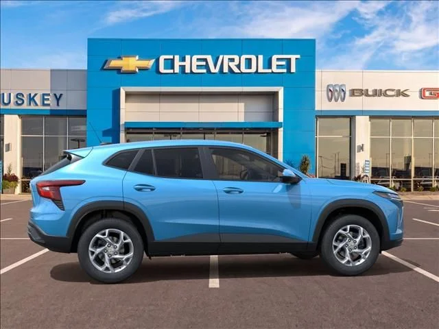 New 2026 Blue Chevrolet LS image 5