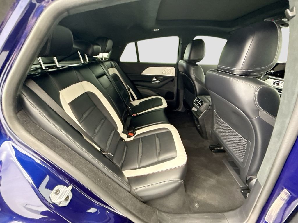 New 2026 MANUFAKTUR Mystic Blue Metallic Mercedes-Benz GLE 63 S AMG® image 21