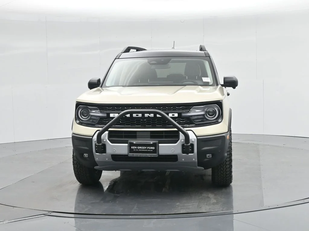 New 2025 Desert Sand Ford Badlands image 55