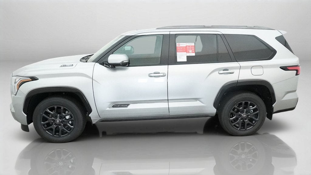 New 2026 Celestial Silver Metallic Toyota Platinum image 2