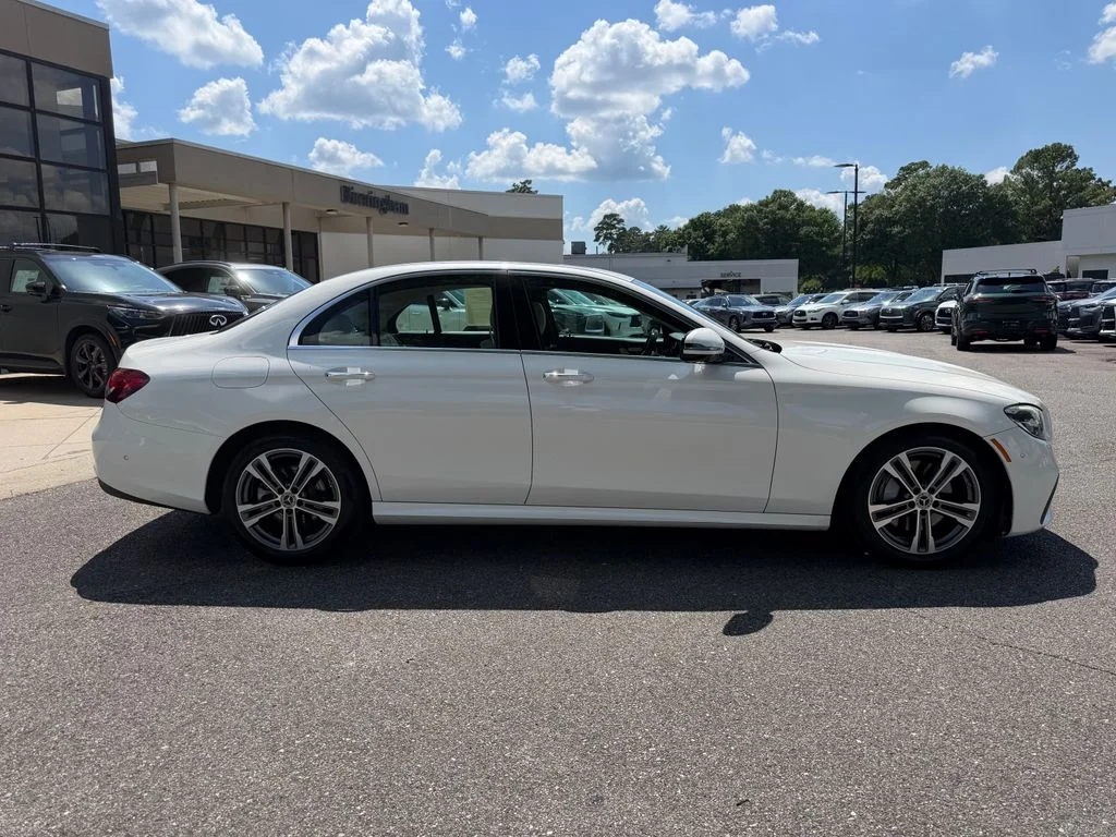 Used 2023 White Mercedes-Benz E 350 image 14