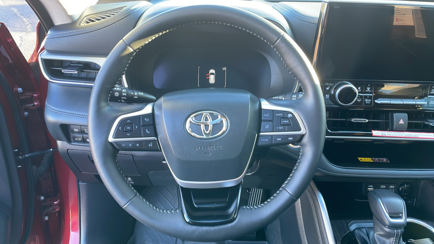 Certified Used 2026 Red Toyota Platinum image 9